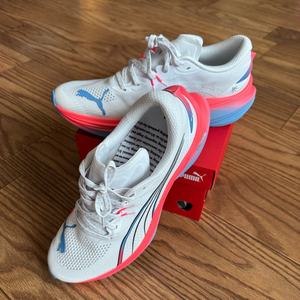 PUMA x ALEX TOUSSAINT Deviate NITRO™ 3 Women's Running Shoe, Size 11